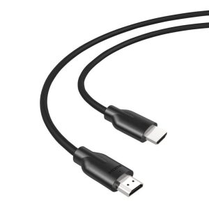 RayCue CB105 HDMI-HDMI 2.1 PVC kábel, 2m - fekete