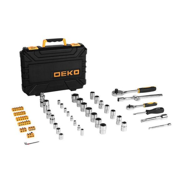 Deko Tools DKMT72 Szerszámkészlet, 72 részes