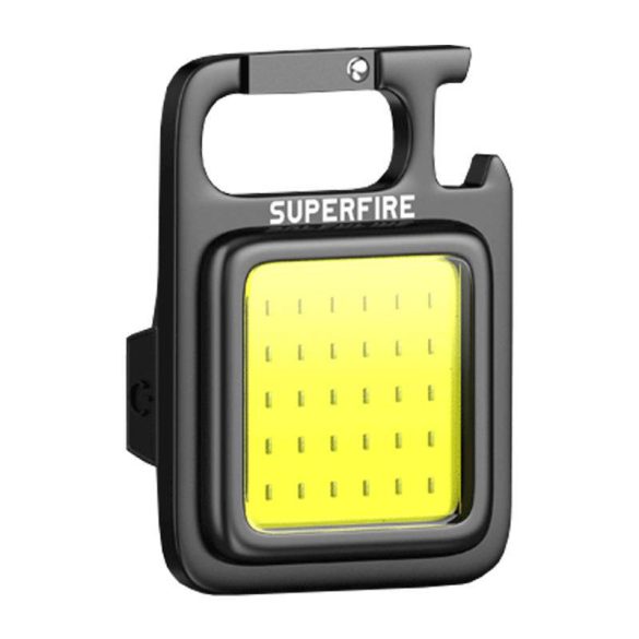 Zseblámpa Superfire MX16, 600lm, 500mAh, USB-C