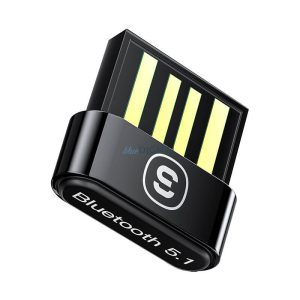 Essager USB Bluetooth 5.1 adapter - fekete