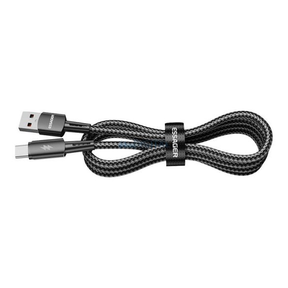 Essager USB-A - Type-C kábel 120W 2m - fekete