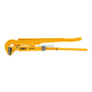 Svéd csőkulcs Deli Tools EDL105140