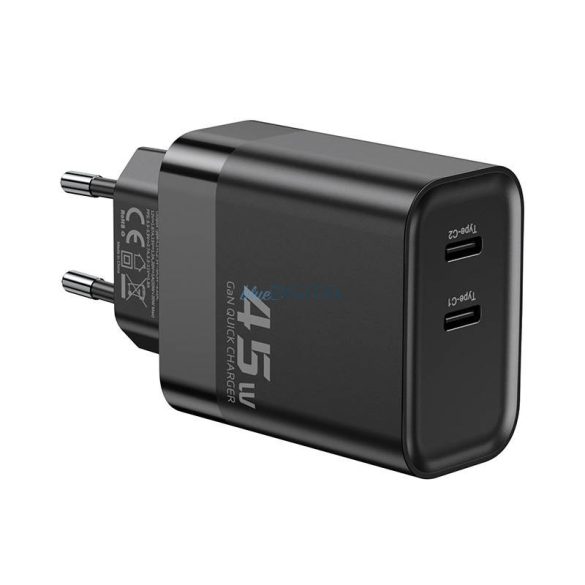 Toocki Charger 2C 45W (fekete)