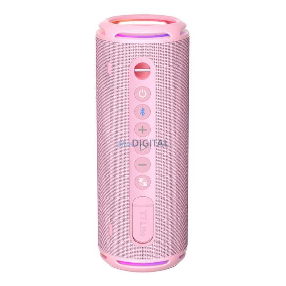 Vezeték nélküli Bluetooth hangszóró Tronsmart T7 Lite (rózsaszín)
