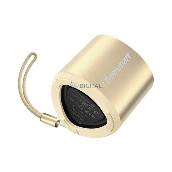 Vezeték nélküli Bluetooth hangszóró Tronsmart Nimo arany (arany)