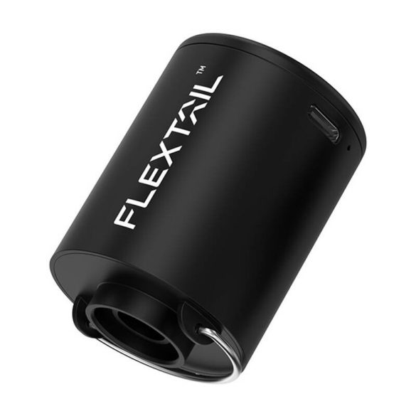 Flextail Tiny Pump Hordozható 2 az 1-ben légpumpa (fekete)