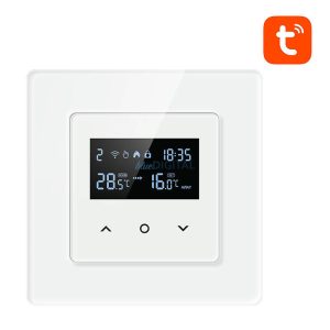 Intelligens termosztát Avatto WT200-BH-3A-W kazánfűtés 3A WiFi TUYA