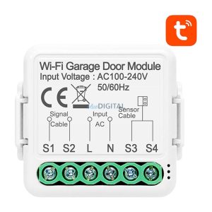 Intelligens garázskapunyitó modul WiFi Avatto GDS01 TUYA