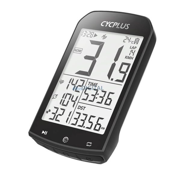 GPS kerékpáros számítógép CycPlus M1