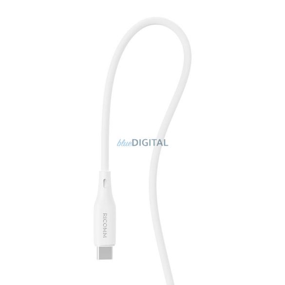 USB-C Lightning kábel Ricomm RLS004CLW 1,2m