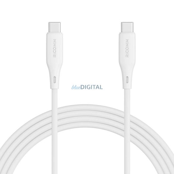 USB-C do USB-C kábel Ricomm RLS307CCW 2.1m