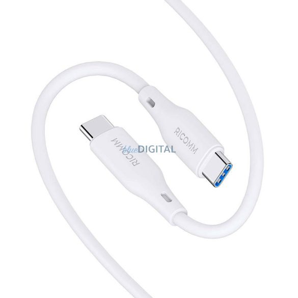 USB-C do USB-C kábel Ricomm RLS307CCW 2.1m