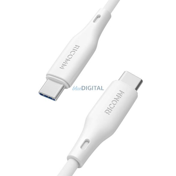 USB-C do USB-C kábel Ricomm RLS307CCW 2.1m