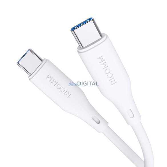 USB-C do USB-C kábel Ricomm RLS307CCW 2.1m