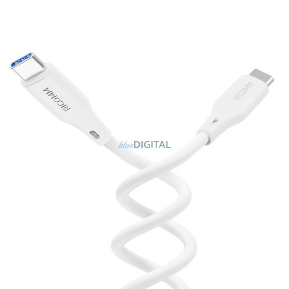 USB-C do USB-C kábel Ricomm RLS307CCW 2.1m