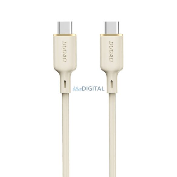 Dudao L7SCC2M Kábel USB-C-USB-C 100W 2m (fehér)