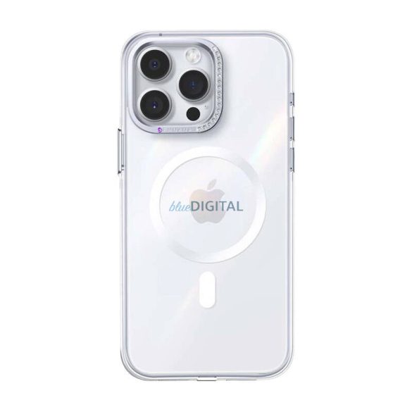 Joyroom PN-15B4 Glacier MagSafe kompatibilis tok iPhone 15 Pro Max - átlátszó