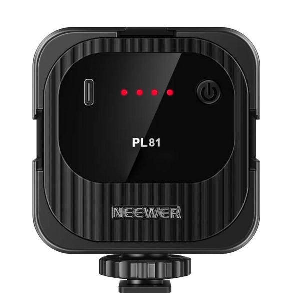 Neewer PL81 Bi Color LED szelfi/videokonferencia lámpa