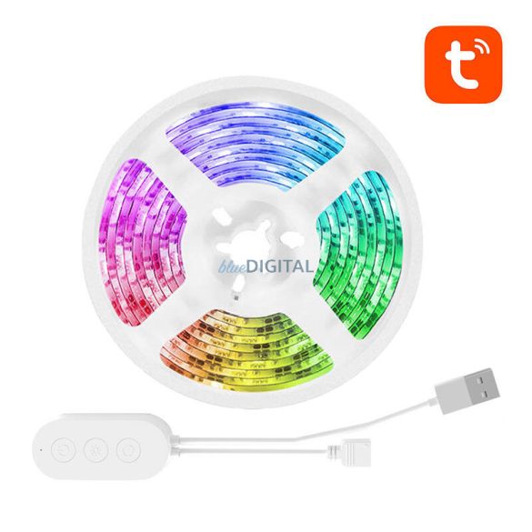 Gosund SL1 WiFi RGB LED-es intelligens szalag (2,8 m) Tuya