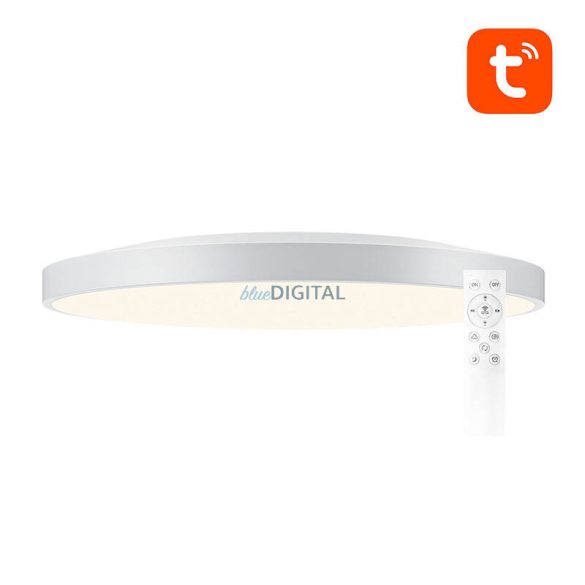 Intelligens mennyezeti lámpa 32cm WiFi/Bluetooth 16M RGBCW Gosund LB11 1920lm Tuya + távirányító.