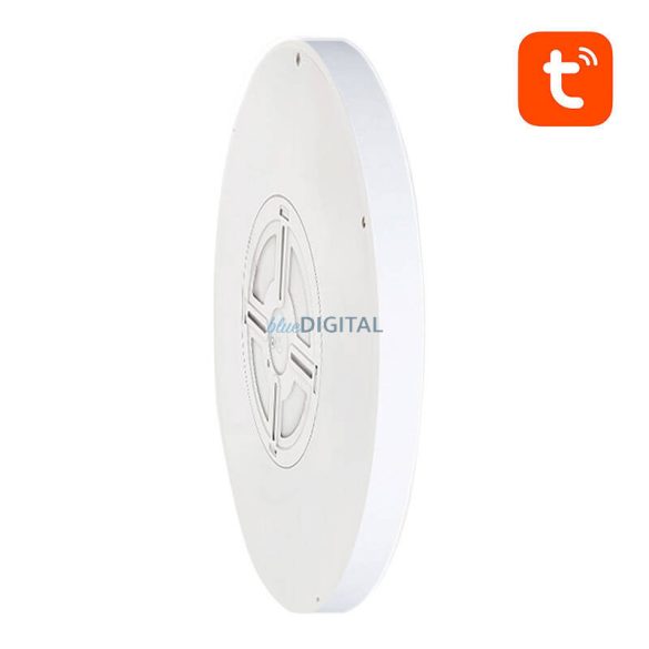 Intelligens mennyezeti lámpa 30cm WiFi/Bluetooth 16M RGBCW Gosund LB12 1920lm Tuya + távirányító.