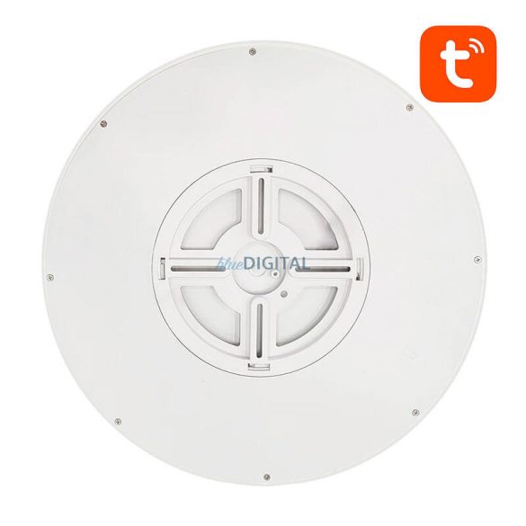 Intelligens mennyezeti lámpa 30cm WiFi/Bluetooth 16M RGBCW Gosund LB12 1920lm Tuya + távirányító.