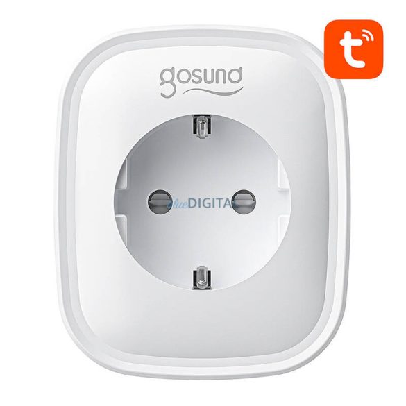 Gosund SP6 16A USB-C 20W Tuya smart WiFi/Bluetooth aljzat