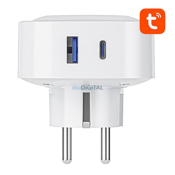 Gosund SP6 16A USB-C 20W Tuya smart WiFi/Bluetooth aljzat