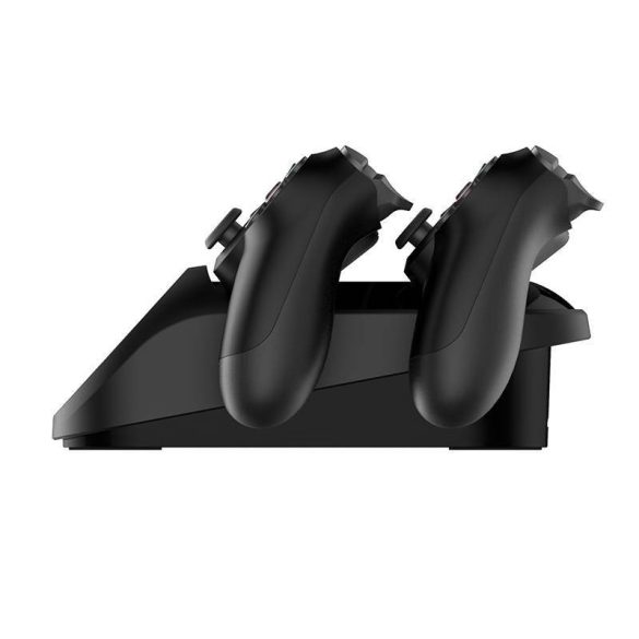 iPega PG-9180 Kettős dokkolóállomás a játékvezérlő a PS4 (fekete)