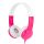 Vezetékes fejhallgató gyerekeknek Buddyphones Discover (rózsaszín)