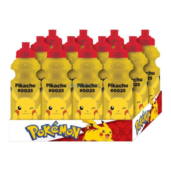 KiDS Licensing Pikachu Vizes palack 350ml Pokemon 