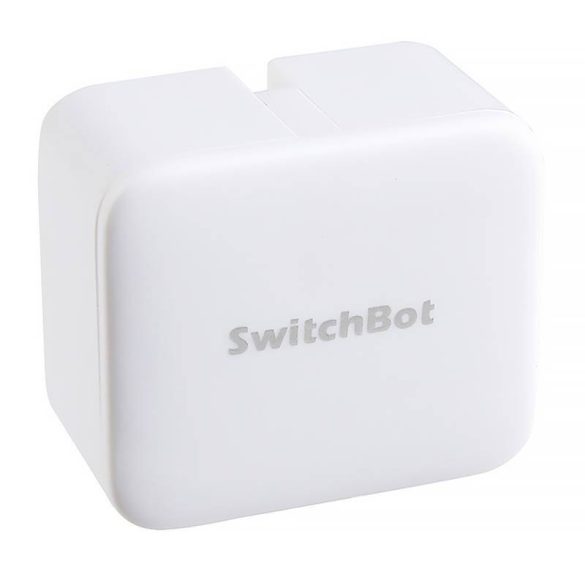 Vezeték nélküli távkapcsoló SwitchBot-S1 (fehér)