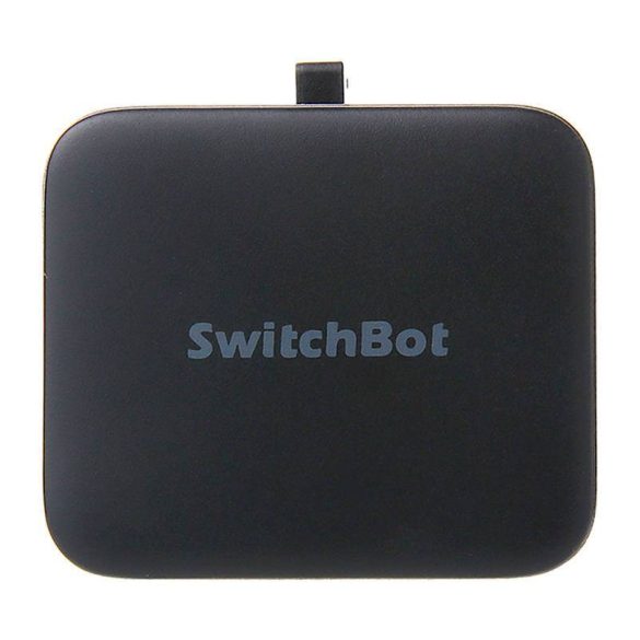 Vezeték nélküli távkapcsoló SwitchBot-S1 (fekete)
