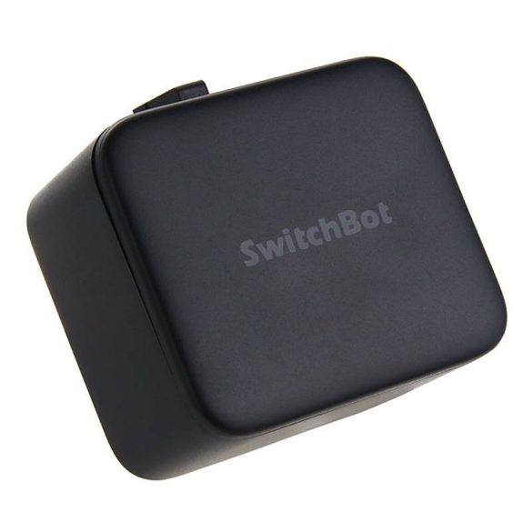 Vezeték nélküli távkapcsoló SwitchBot-S1 (fekete)