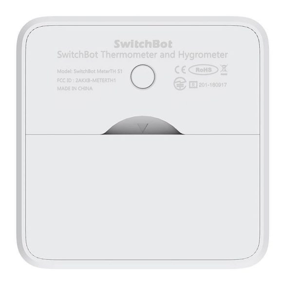 Hőmérő és higrométer SwitchBot hőmérő és higrométer