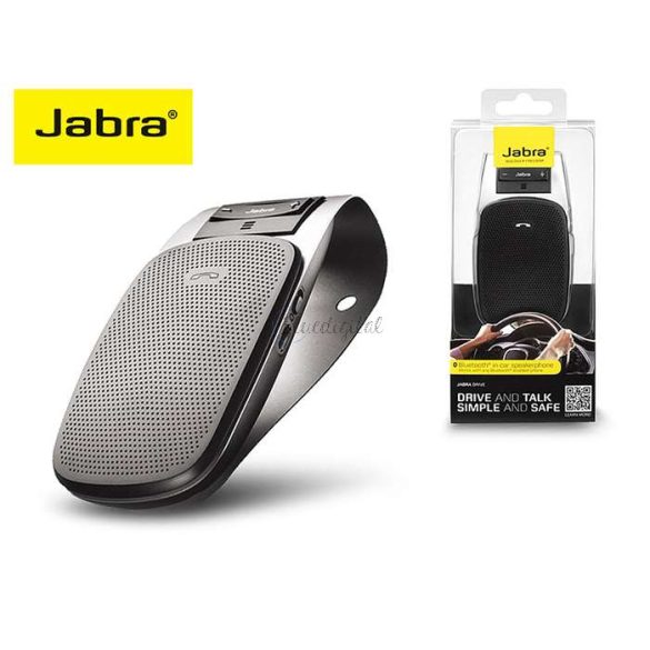 Jabra Drive Bluetooth autós kihangosító - MultiPoint - fekete