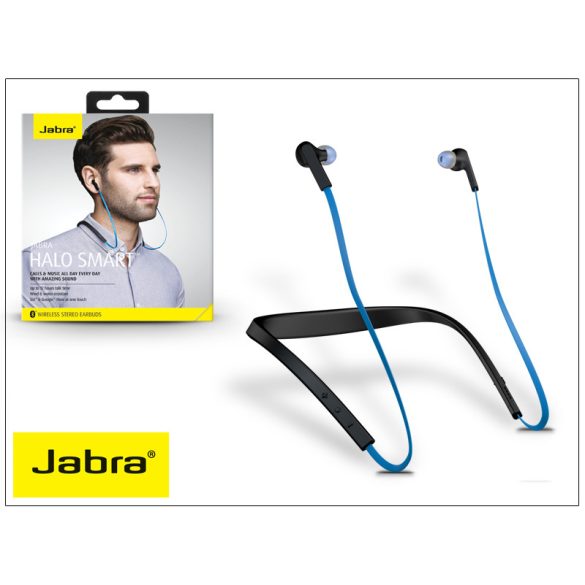 Jabra Halo Smart Bluetooth sztereó headset v4.0 - MultiPoint - blue