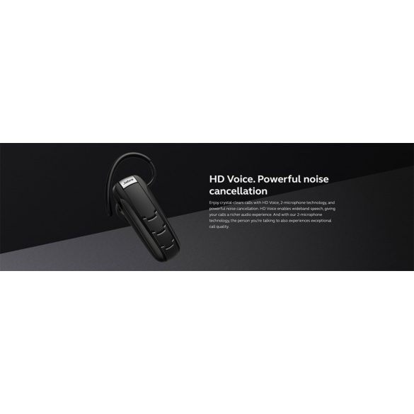 Jabra Talk 35 Bluetooth headset v3.0 - MultiPoint - fekete