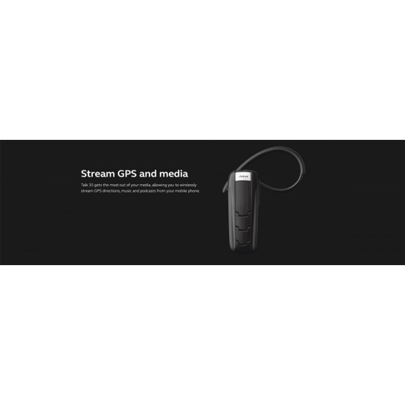 Jabra Talk 35 Bluetooth headset v3.0 - MultiPoint - fekete