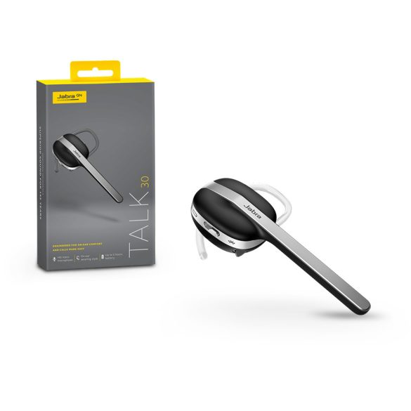 Jabra Talk 30 Bluetooth headset v4.0 - MultiPoint - black/silver