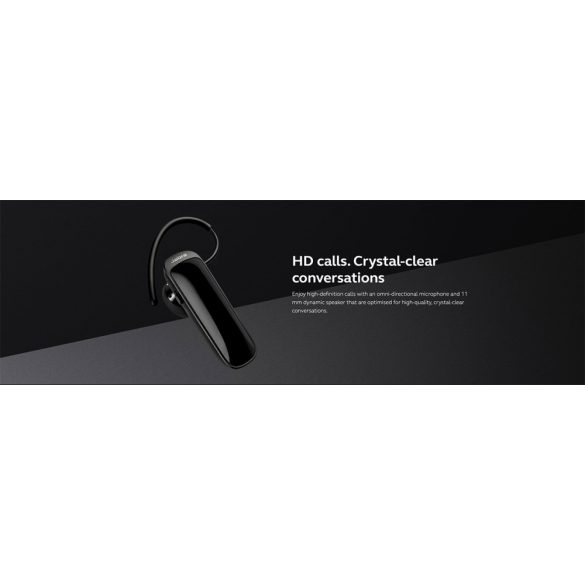 Jabra Talk 25 Bluetooth headset v4.0 - MultiPoint - fekete