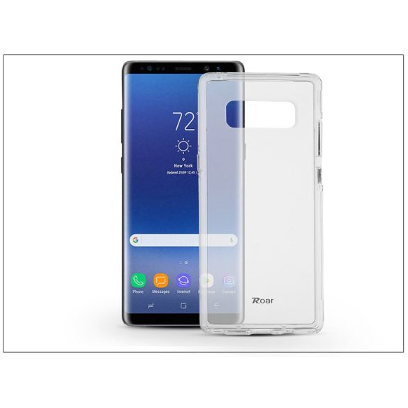 Samsung N950F Galaxy Note 8 hátlap - Roar Bright Clear - transparent