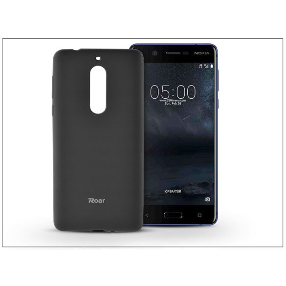 Nokia 5 szilikon hátlap - Roar All Day Full 360 - fekete