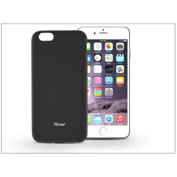 Apple iPhone 6/6S szilikon hátlap - Roar All Day Full 360 - fekete