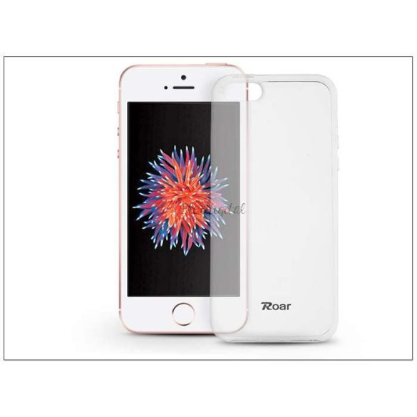 Apple iPhone 5/5S/SE szilikon hátlap - Roar All Day Full 360 - átlátszó