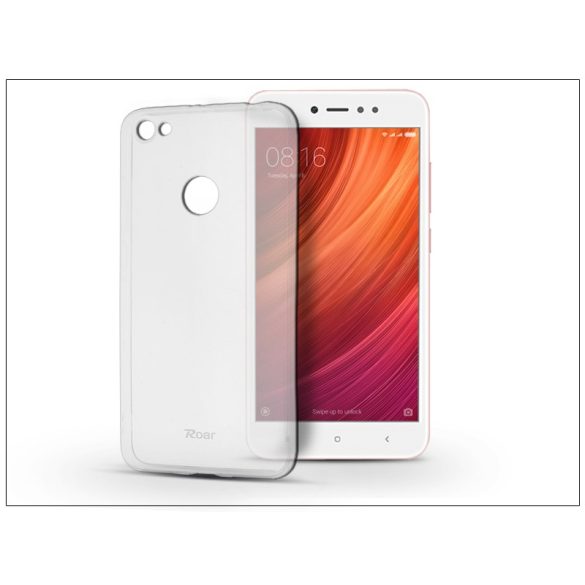 Xiaomi Redmi Note 5A/Note 5A Prime szilikon hátlap - Roar All Day Full 360 - transparent