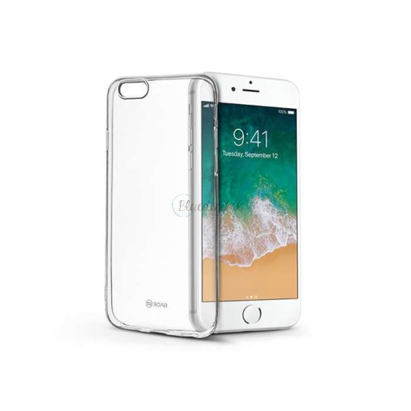 Apple iPhone 6/6S szilikon hátlap - Roar All Day Full 360 - átlátszó