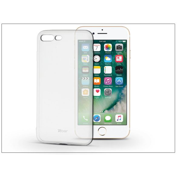Apple iPhone 7 Plus/iPhone 8 Plus szilikon hátlap - Roar All Day Full 360 -     átlátszó