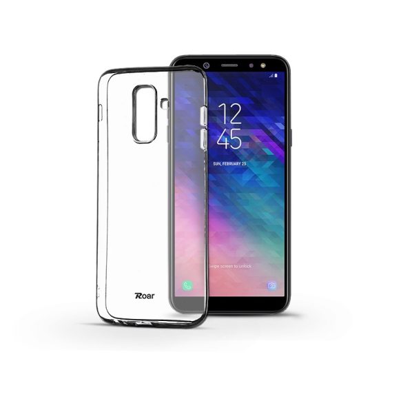 Samsung A605 Galaxy A6 Plus (2018) szilikon hátlap - Roar All Day Full 360 - transparent