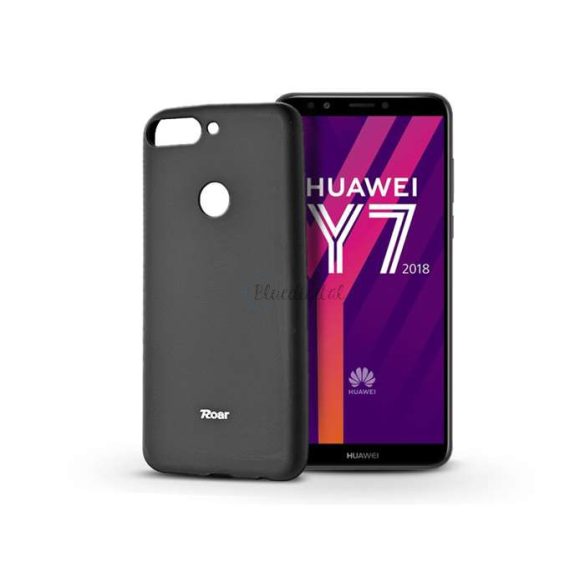 Huawei Y7 (2018)/Y7 Prime (2018)/Honor 7C szilikon hátlap - Roar All Day Full 360 - fekete